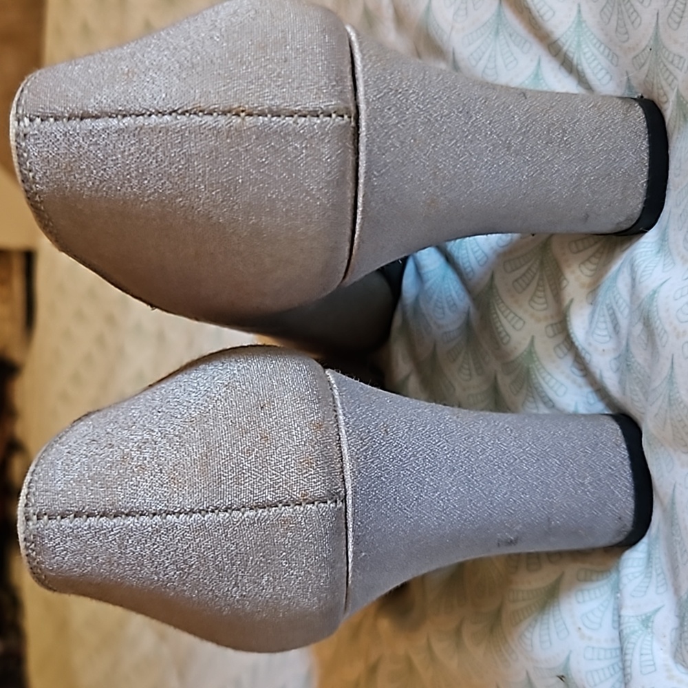 Silver pumps - Picture 6 of 7